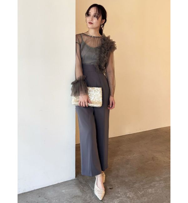 LAGUNAMOON「LADYフリルチュールコンビネゾン」|ドレス|