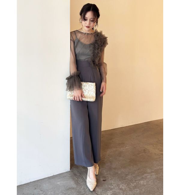 LAGUNAMOON「LADYフリルチュールコンビネゾン」|ドレス|