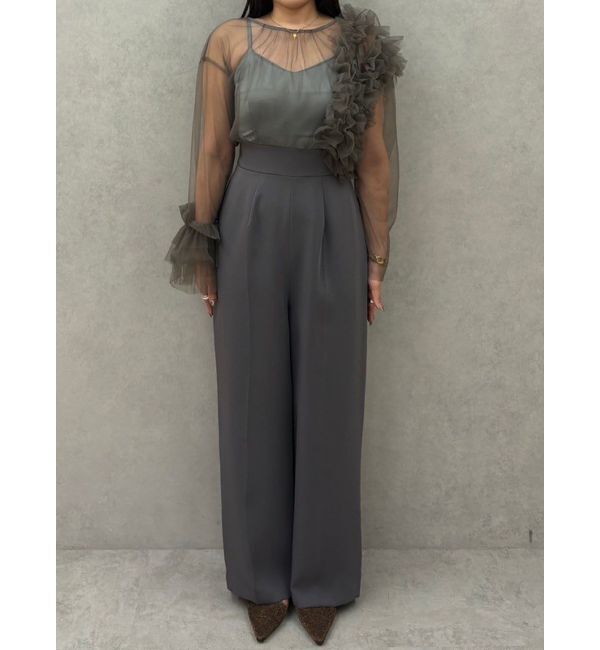 LAGUNAMOON「LADYフリルチュールコンビネゾン」|ドレス|