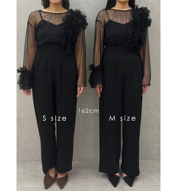 LAGUNAMOON「LADYフリルチュールコンビネゾン」|ドレス|