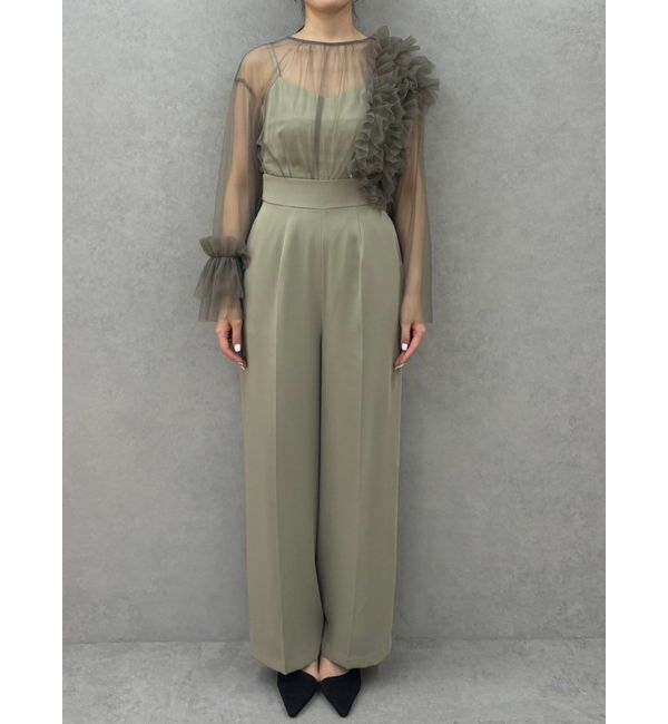 LAGUNAMOON「LADYフリルチュールコンビネゾン」|ドレス|