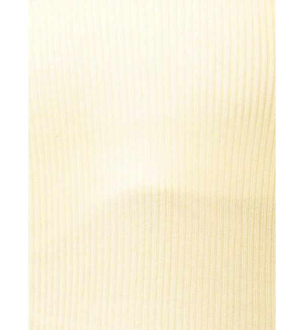 LAGUNAMOON「【WEB限定】シアーリボンニットプルオーバー」|ニット・セーター|