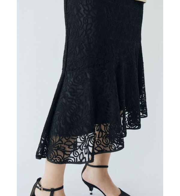 LAGUNAMOON「LADYレースマーメイドドレス」|ドレス|