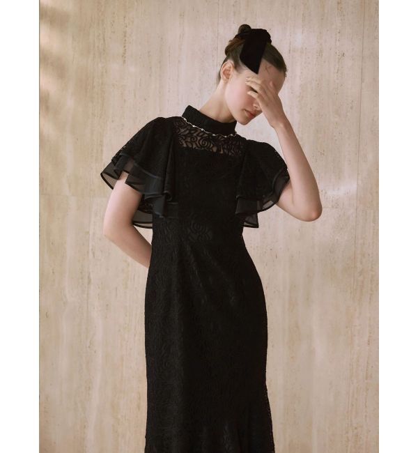 LAGUNAMOON「LADYレースマーメイドドレス」|ドレス|