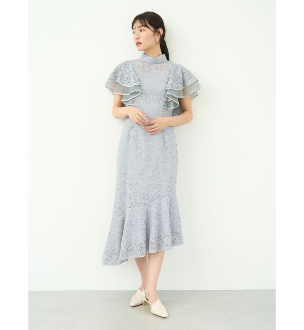 LAGUNAMOON「LADYレースマーメイドドレス」|ドレス|