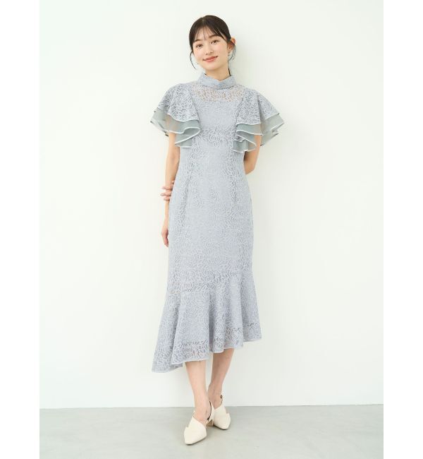 LAGUNAMOON「LADYレースマーメイドドレス」|ドレス|