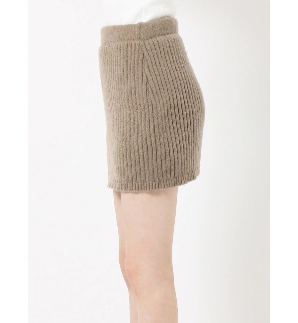 EVRIS「リブニットミニスカート【セットアップ着用可能】」|スカート|