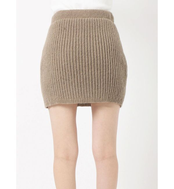 EVRIS「リブニットミニスカート【セットアップ着用可能】」|スカート|