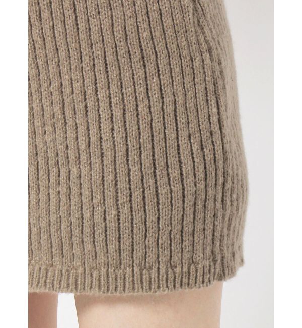 EVRIS「リブニットミニスカート【セットアップ着用可能】」|スカート|