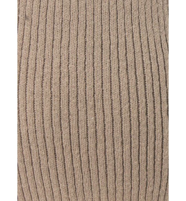 EVRIS「リブニットミニスカート【セットアップ着用可能】」|スカート|