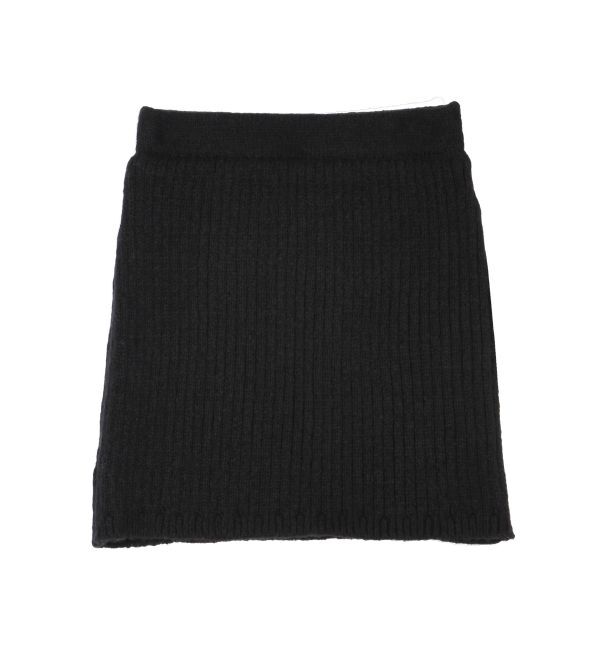 EVRIS「リブニットミニスカート【セットアップ着用可能】」|スカート|
