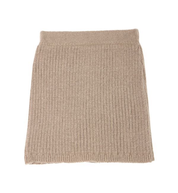 EVRIS「リブニットミニスカート【セットアップ着用可能】」|スカート|