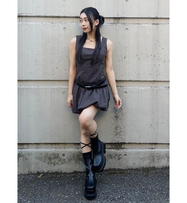 EVRIS「バルーンミニワンピース」|ワンピース|