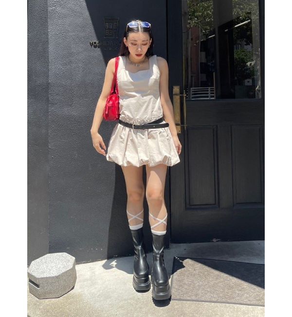 EVRIS「バルーンミニワンピース」|ワンピース|