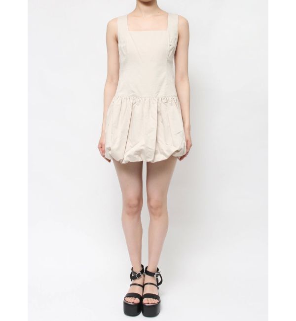EVRIS「バルーンミニワンピース」|ワンピース|