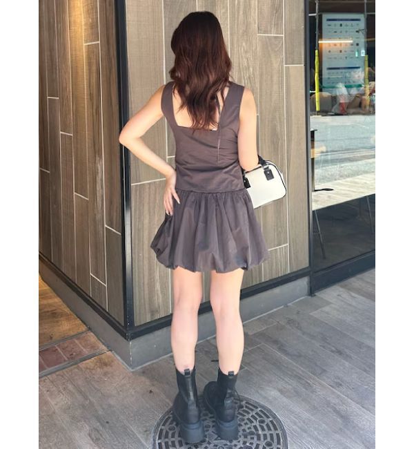 EVRIS「バルーンミニワンピース」|ワンピース|