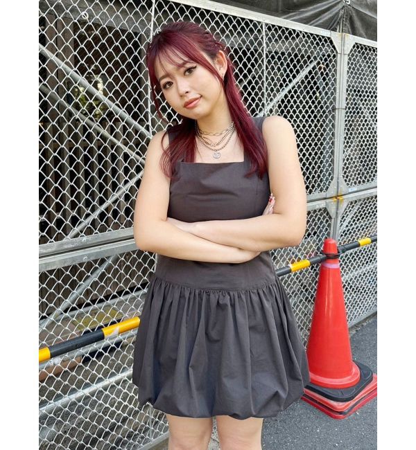 EVRIS「バルーンミニワンピース」|ワンピース|