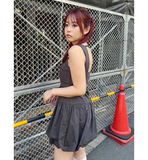EVRIS「バルーンミニワンピース」|ワンピース|