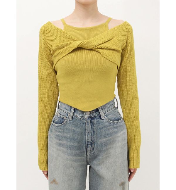 EVRIS「マルチウェイオフショルニットトップス」|ニット・セーター|
