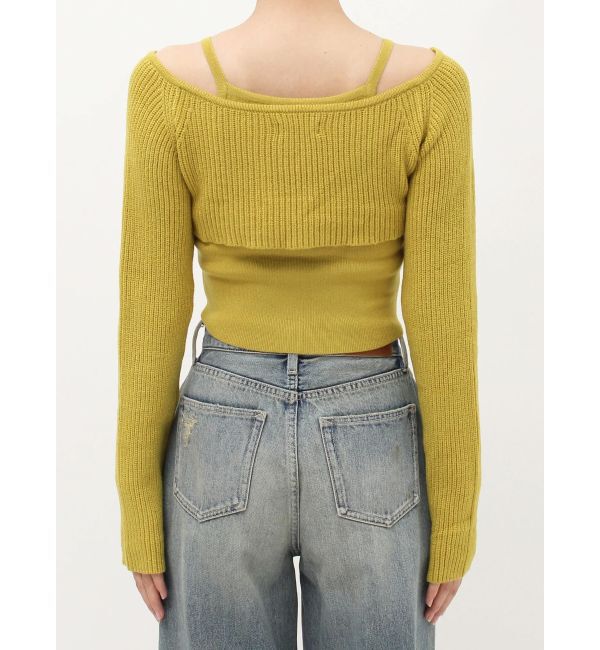 EVRIS「マルチウェイオフショルニットトップス」|ニット・セーター|