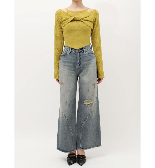 EVRIS「マルチウェイオフショルニットトップス」|ニット・セーター|