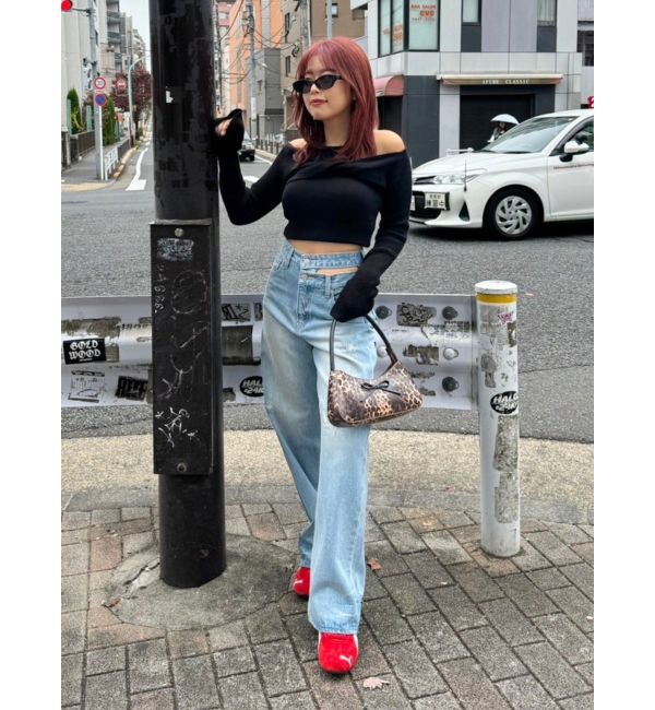 EVRIS「マルチウェイオフショルニットトップス」|ニット・セーター|