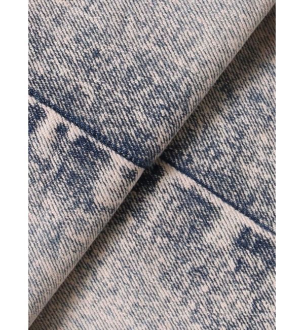 EVRIS「デニムフリンジジャンスカ」|ジャンパースカート|