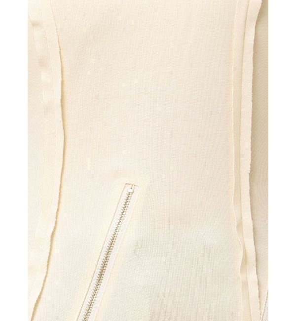 EVRIS「アシンメトリージップタンクワンピース」|ワンピース|