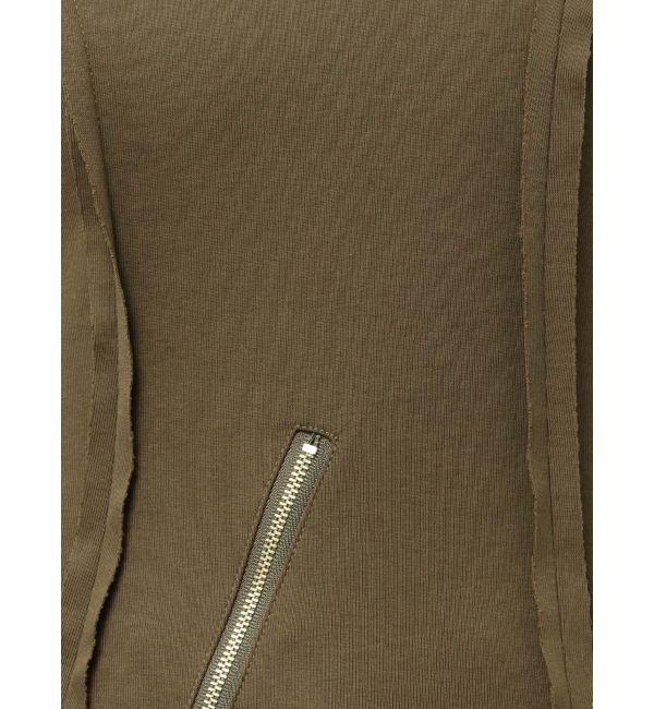 EVRIS「アシンメトリージップタンクワンピース」|ワンピース|