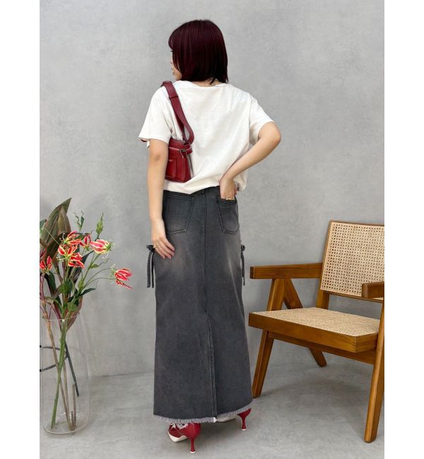 EVRIS「フロントフォトBIG Tシャツ」|Tシャツ・カットソー|