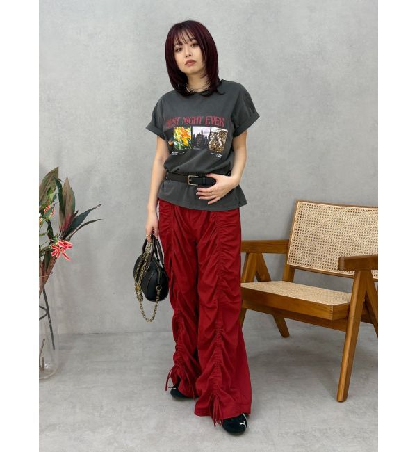 EVRIS「フロントフォトBIG Tシャツ」|Tシャツ・カットソー|