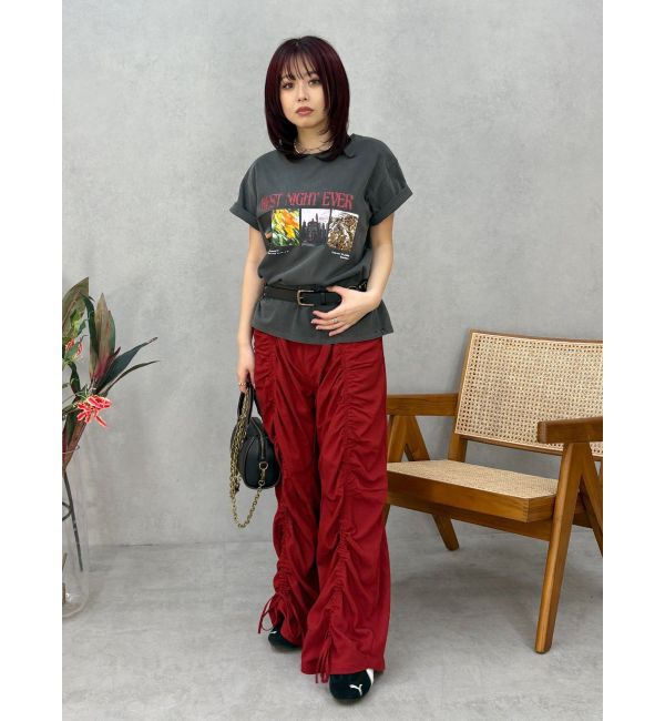 EVRIS「フロントフォトBIG Tシャツ」|Tシャツ・カットソー|