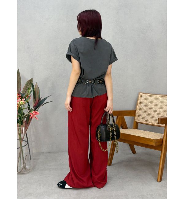 EVRIS「フロントフォトBIG Tシャツ」|Tシャツ・カットソー|