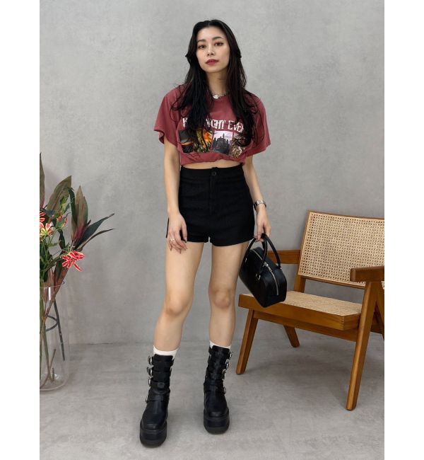 EVRIS「フロントフォトBIG Tシャツ」|Tシャツ・カットソー|