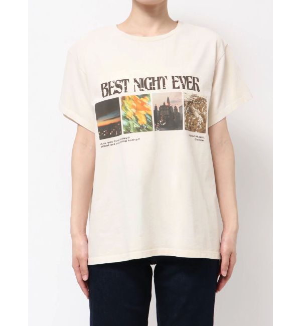 EVRIS「フロントフォトBIG Tシャツ」|Tシャツ・カットソー|