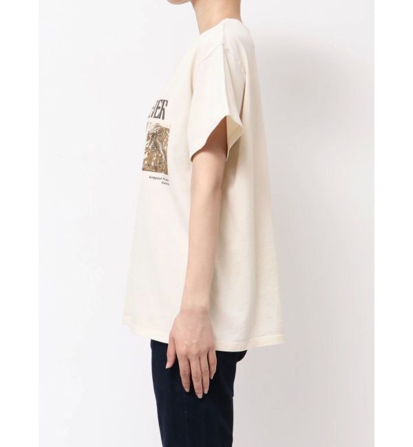 EVRIS「フロントフォトBIG Tシャツ」|Tシャツ・カットソー|