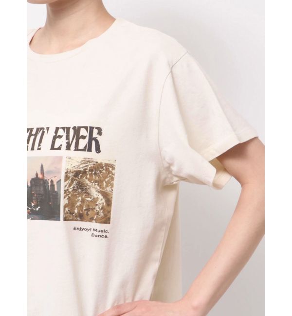 EVRIS「フロントフォトBIG Tシャツ」|Tシャツ・カットソー|