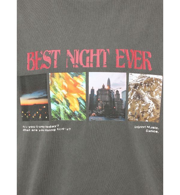 EVRIS「フロントフォトBIG Tシャツ」|Tシャツ・カットソー|