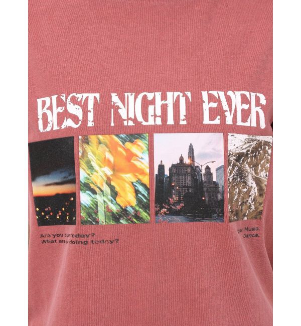 EVRIS「フロントフォトBIG Tシャツ」|Tシャツ・カットソー|