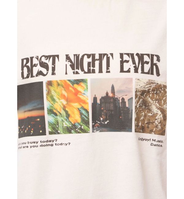 EVRIS「フロントフォトBIG Tシャツ」|Tシャツ・カットソー|