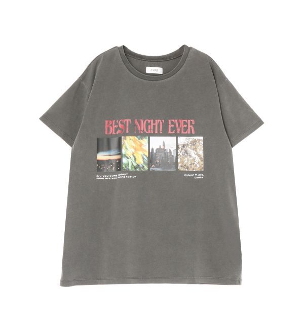 EVRIS「フロントフォトBIG Tシャツ」|Tシャツ・カットソー|