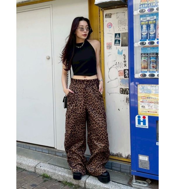 EVRIS「バックリボン ホルターネックトップス」|Tシャツ・カットソー|