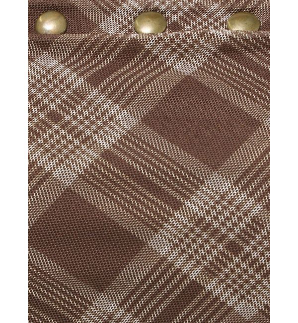 EVRIS「チェックベアトップ」|キャミソール|