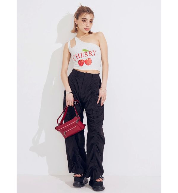 EVRIS「ドロストフレアパンツ」|その他|