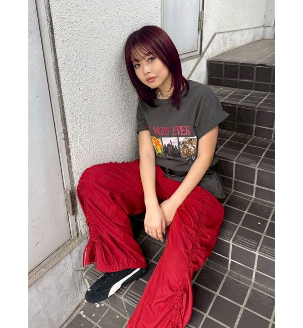 EVRIS「ドロストフレアパンツ」|その他|