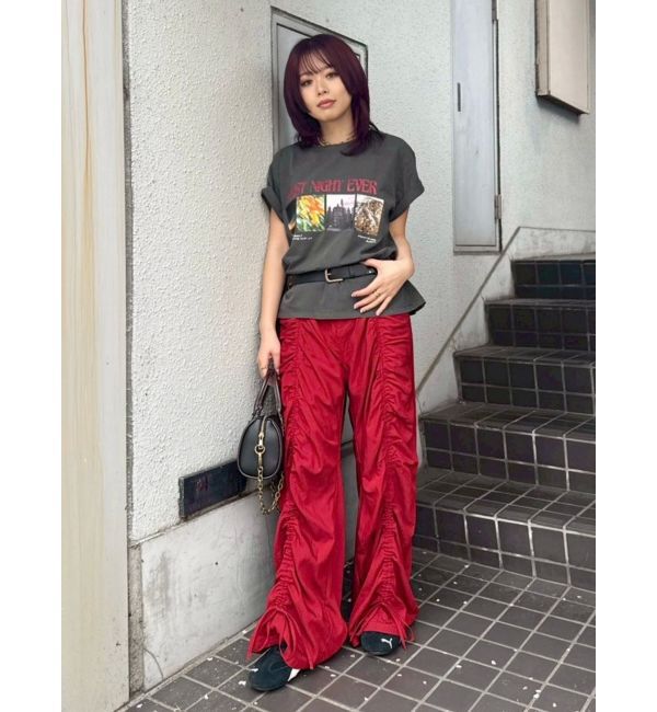 EVRIS「ドロストフレアパンツ」|その他|