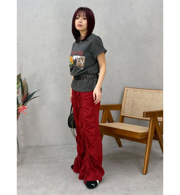 EVRIS「ドロストフレアパンツ」|その他|