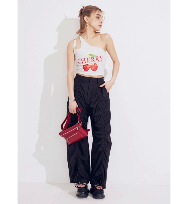 EVRIS「ドロストフレアパンツ」|その他|