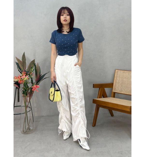 EVRIS「ドロストフレアパンツ」|その他|