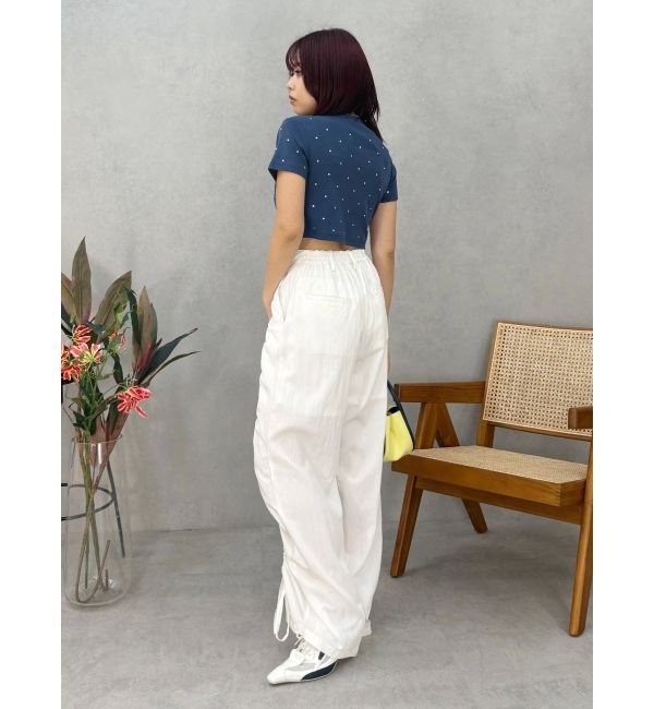 EVRIS「ドロストフレアパンツ」|その他|